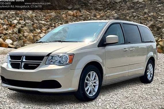 DODGE GRAND CARAVAN 2015 2C4RDGCG1FR630783 image